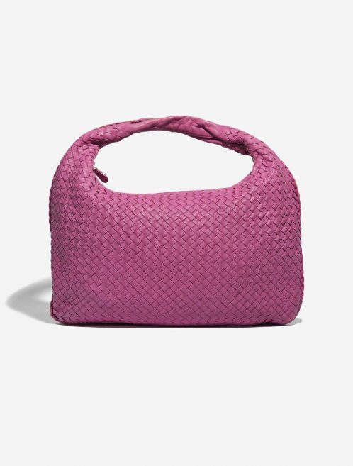 Pre-owned Bottega Veneta bag Hobo Large Lamb Fuchsia Pink Front | Sell your designer bag on Saclab.com