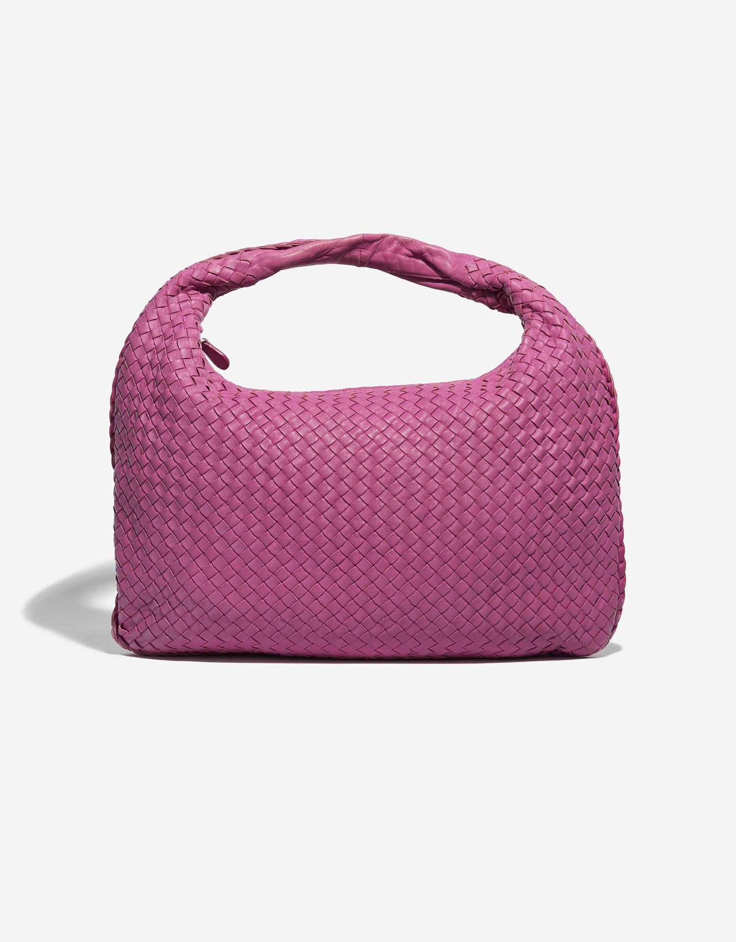 Bottega Veneta Hobo Large Lamb Fuchsia | SACLÀB