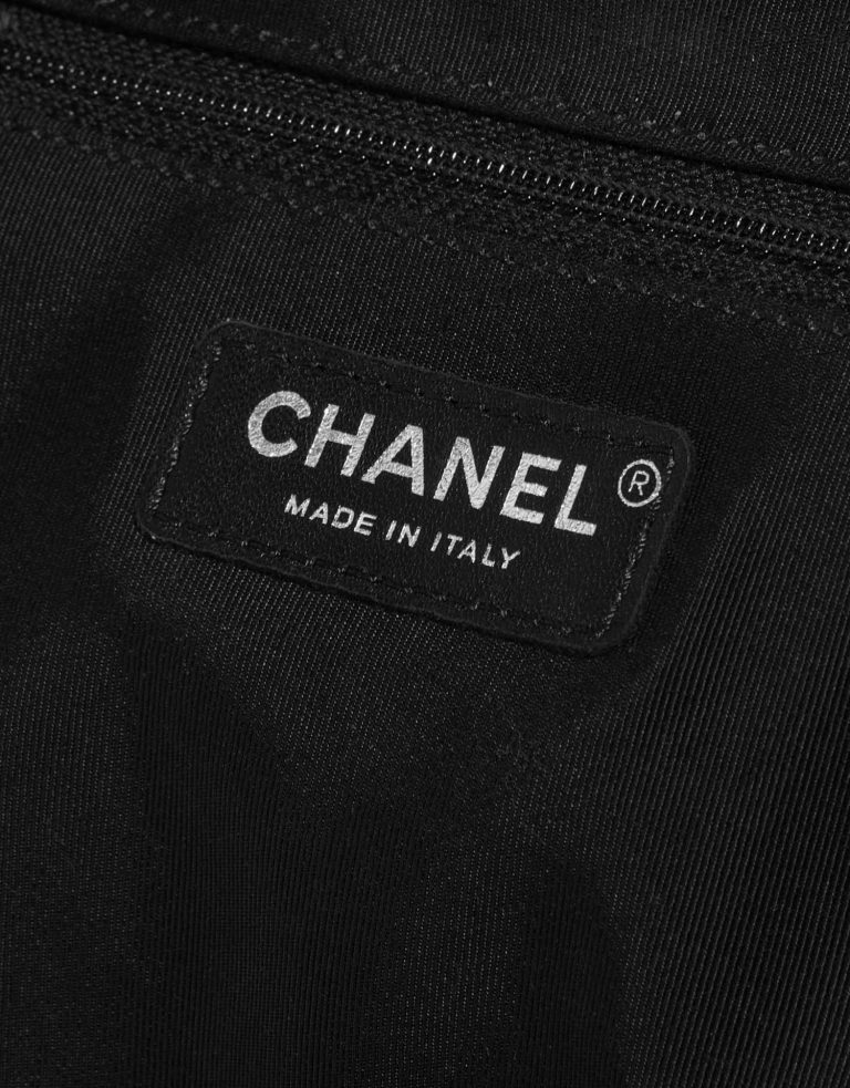 Pre-owned Chanel bag Timeless Backpack Calf Silver Silver Logo | Sell your designer bag on Saclab.com