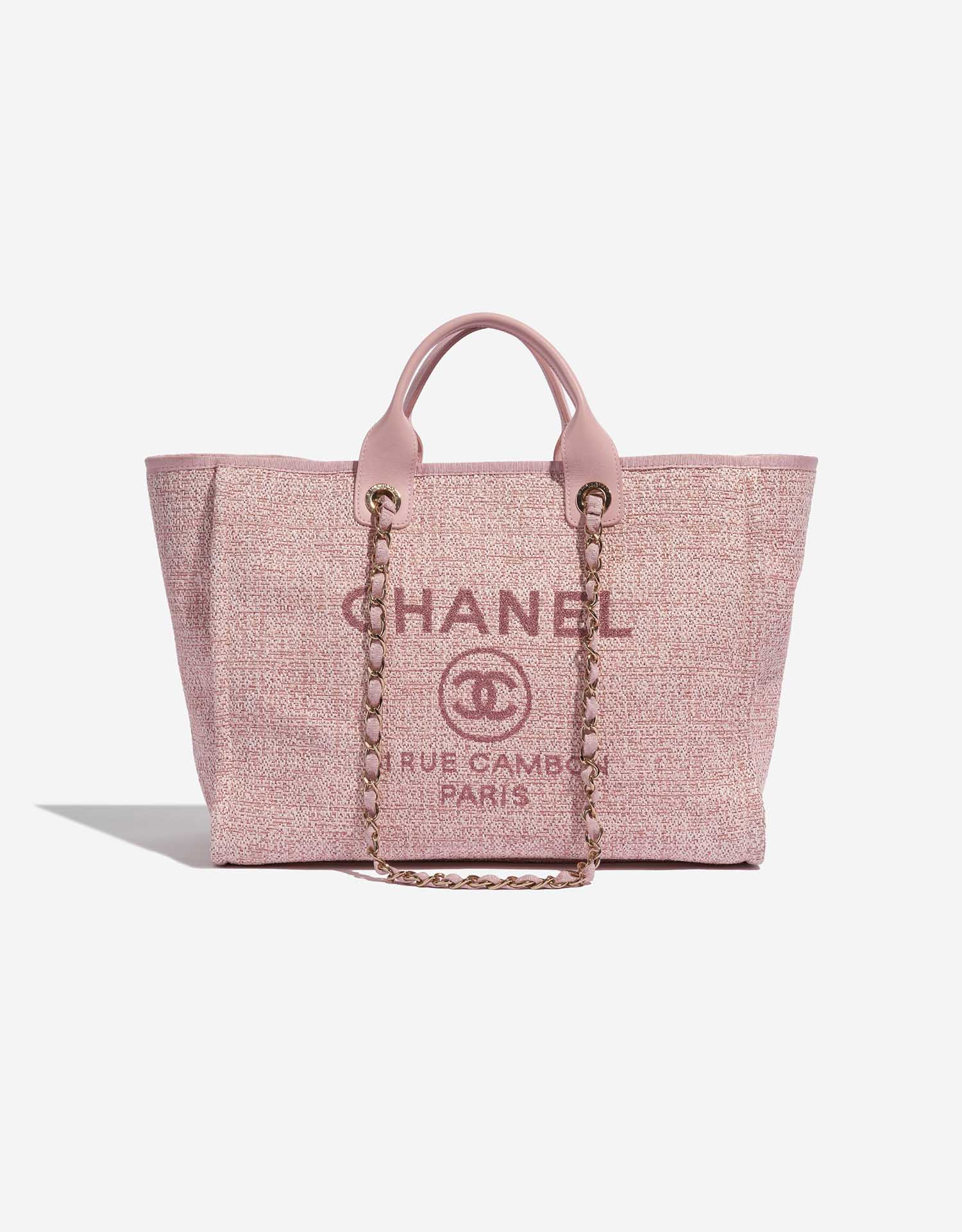 Chanel Deauville Medium Tweed Pink SACLÀB