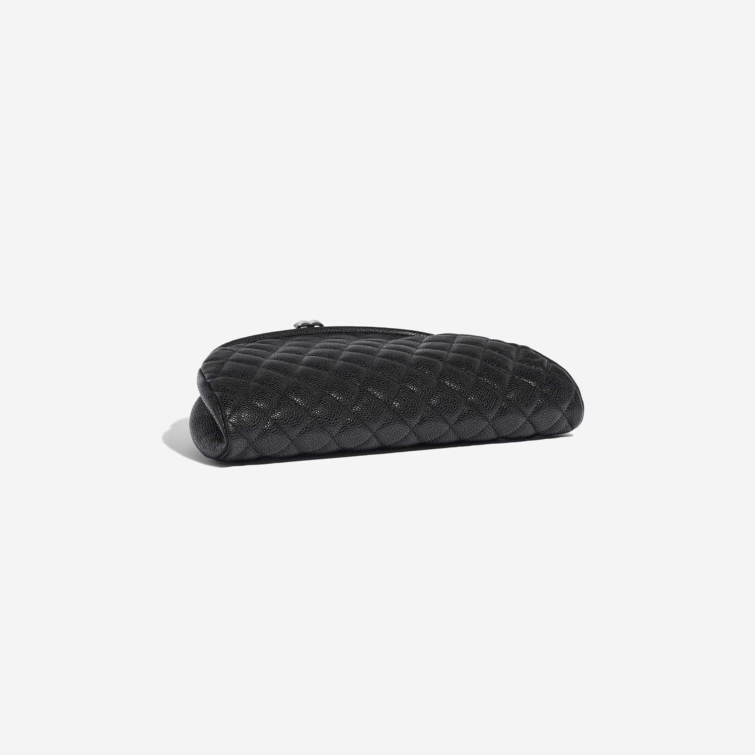Chanel Timeless Clutch Caviar Black | SACLÀB