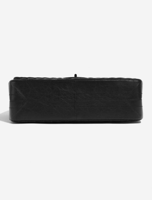 Pre-owned Chanel bag 2.55 Reissue 227 Aged Calf SO Black Black Bottom | Sell your designer bag on Saclab.com
