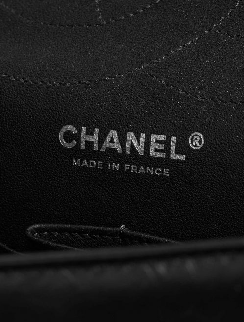 Pre-owned Chanel bag 2.55 Reissue 227 Aged Calf SO Black Black Logo | Sell your designer bag on Saclab.com