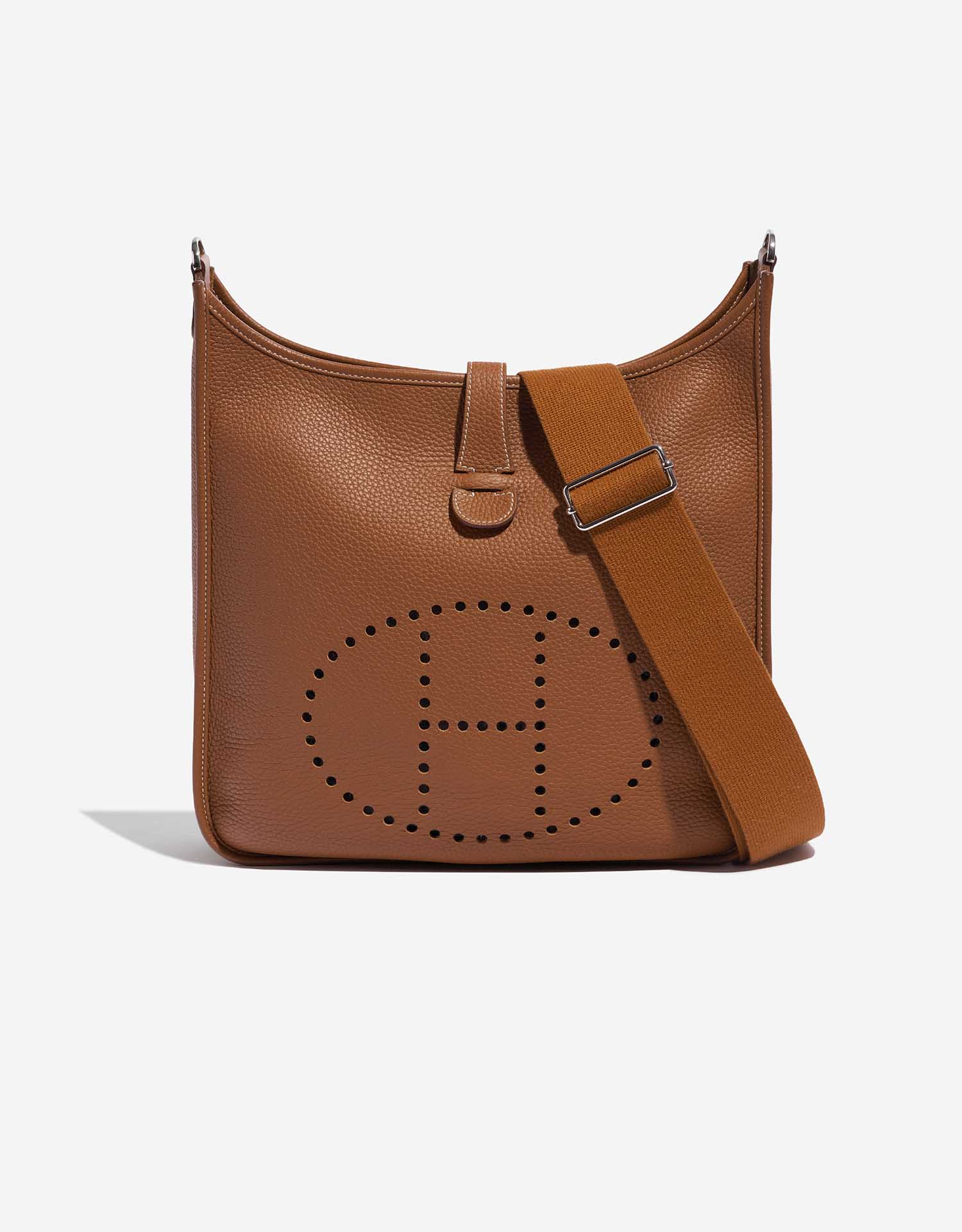 Hermès Evelyne 33 Taurillon Clemence Gold | SACLÀB