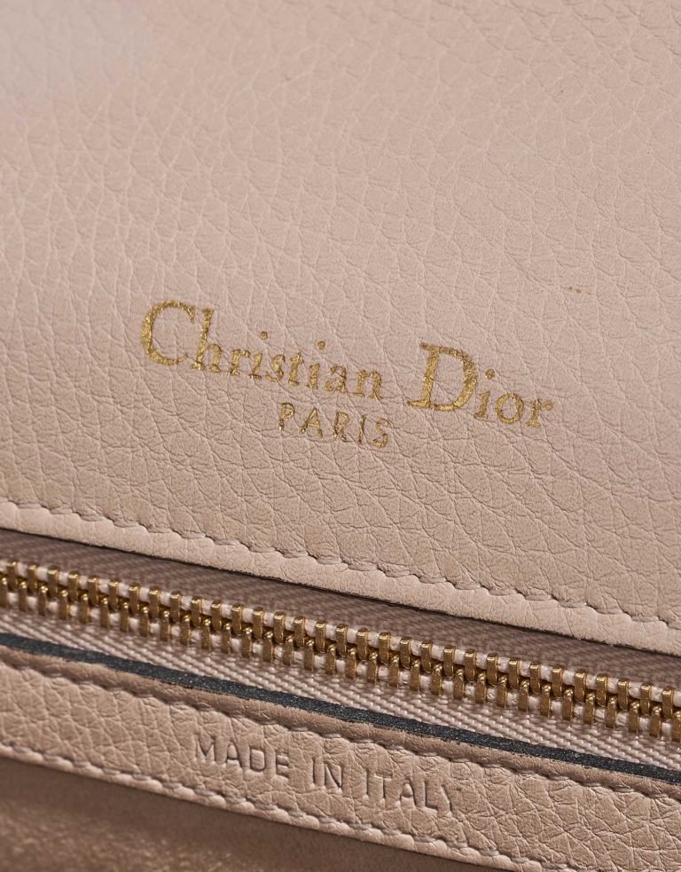 Pre-owned Dior bag Diorama Medium Calf Rose Rose Logo | Sell your designer bag on Saclab.com