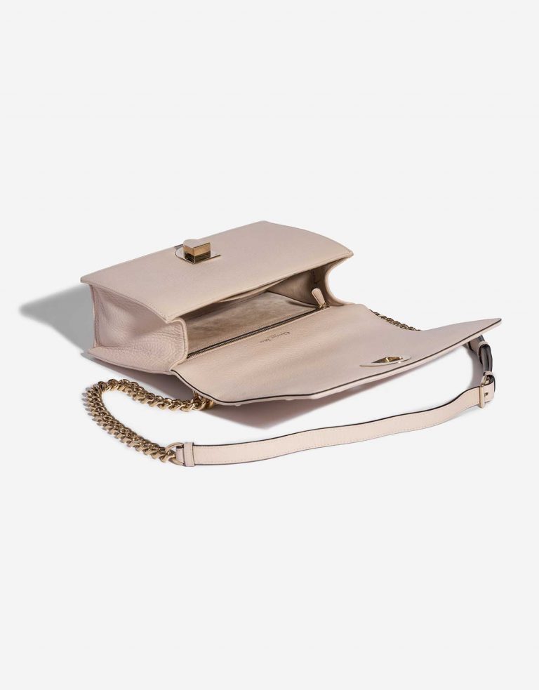 Pre-owned Dior bag Diorama Medium Calf Rose Rose Inside | Sell your designer bag on Saclab.com