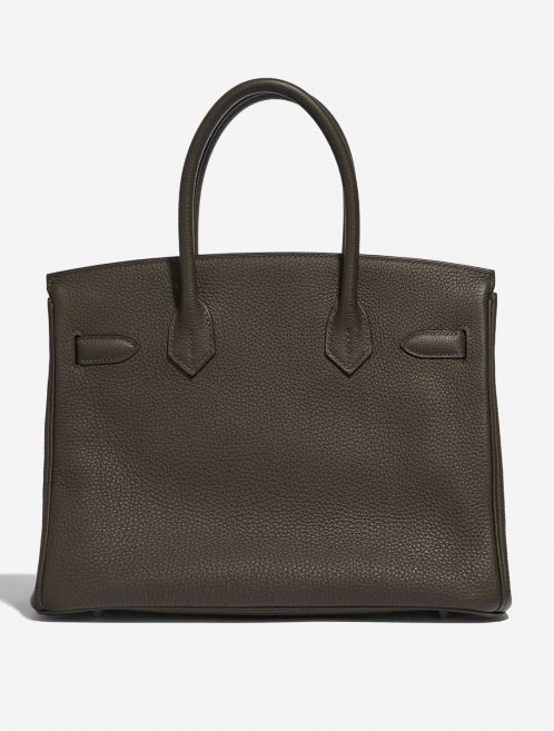 Pre-owned Hermès bag Hermes Birkin 30 Togo Vert Maquis Green Back | Sell your designer bag on Saclab.com