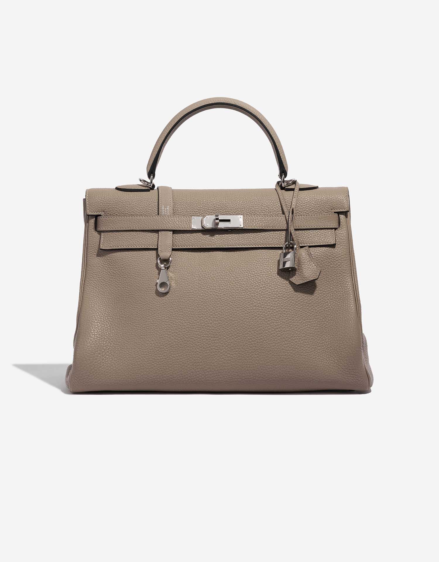Hermès Kelly 35 Togo Gris Tourterelle SACLÀB