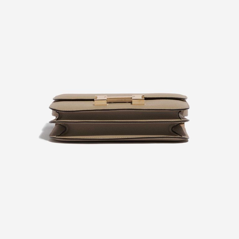 Pre-owned Hermès bag Constance 18 Epsom Trench Beige | Sell your designer bag on Saclab.com