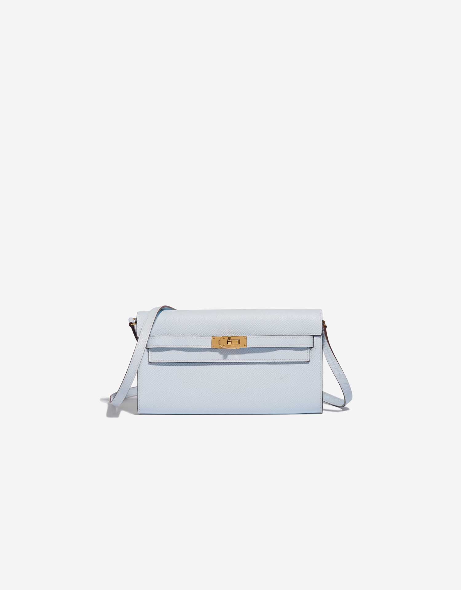 Hermès Kelly To Go Epsom Blue Brume | SACLÀB