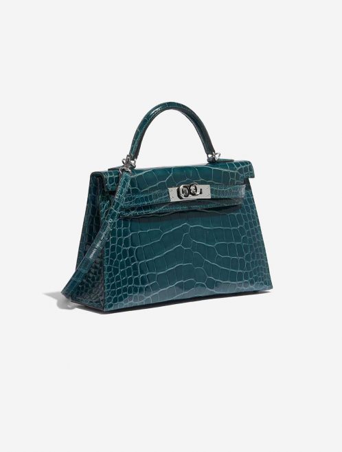 Hermès Kelly Mini Alligator Vert Bosphore