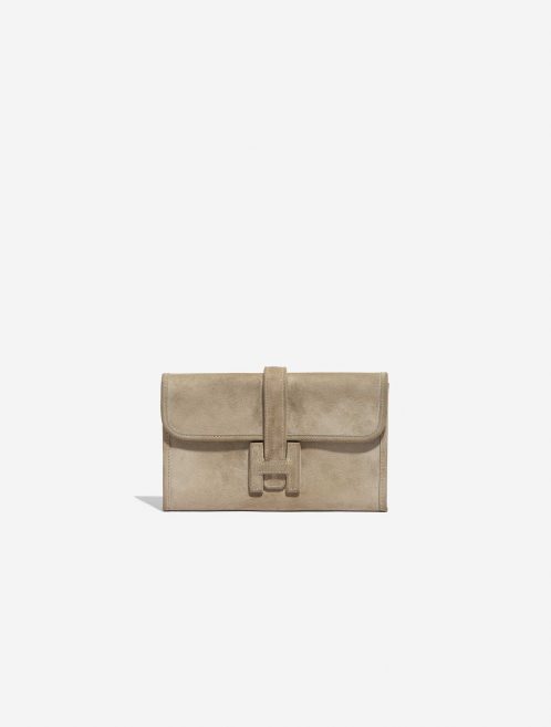 Hermès Jige Mini Doblis Suede Poussière | Sell your designer bag