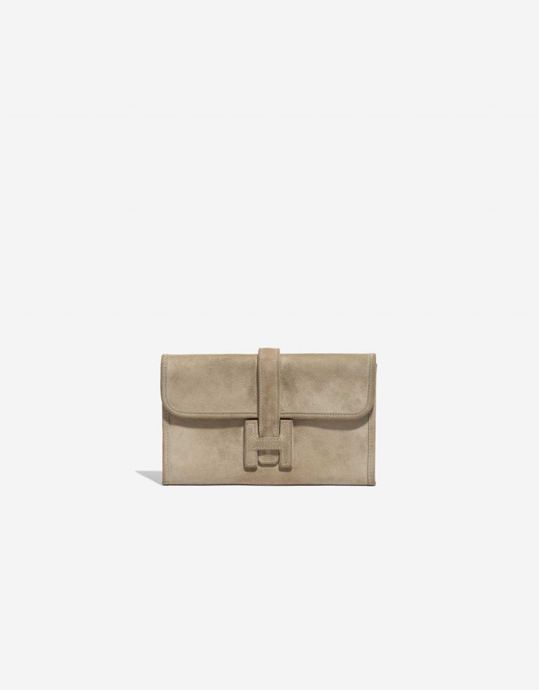 Hermès Jige Mini Doblis Suede Poussière | Sell your designer bag