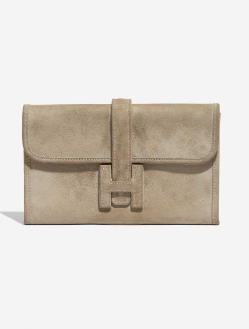 Hermès Jige Mini Doblis Suede Poussière | Sell your designer bag