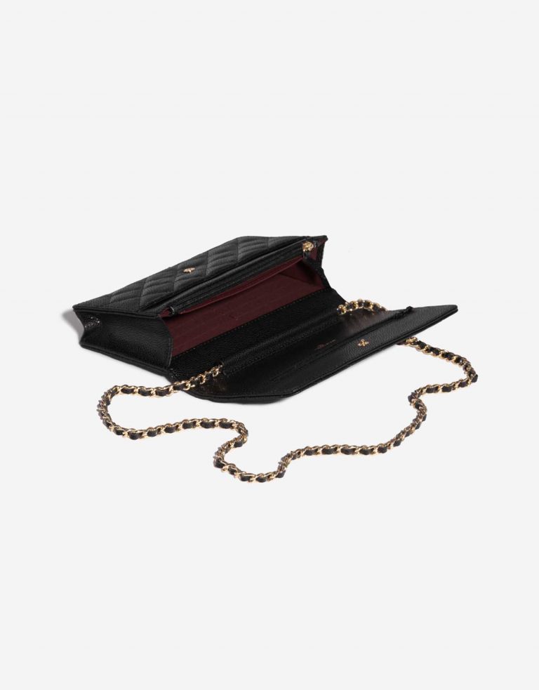 Pre-owned Chanel bag Timeless WOC Caviar Black Black Inside | Sell your designer bag on Saclab.com