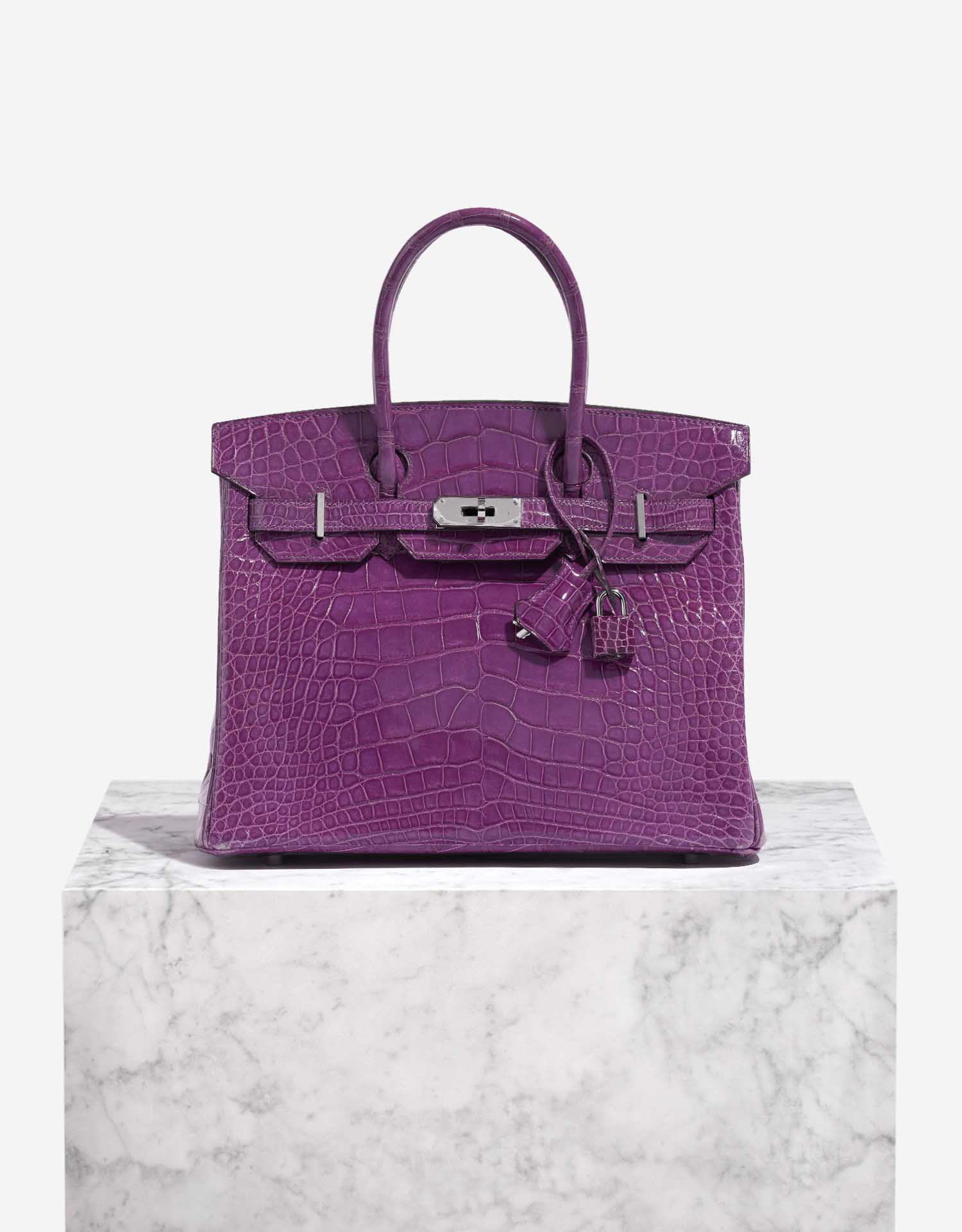 Hermès Birkin 30 Alligator Violet SACLÀB