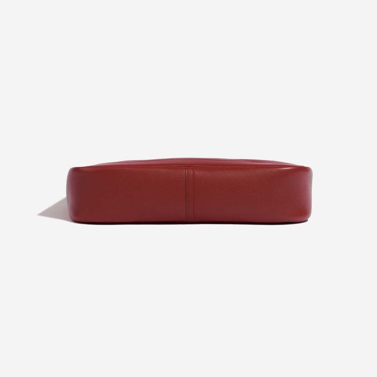 Pre-owned Hermès bag Trim 35 Evercolor Rouge Venitien Red Bottom | Sell your designer bag on Saclab.com