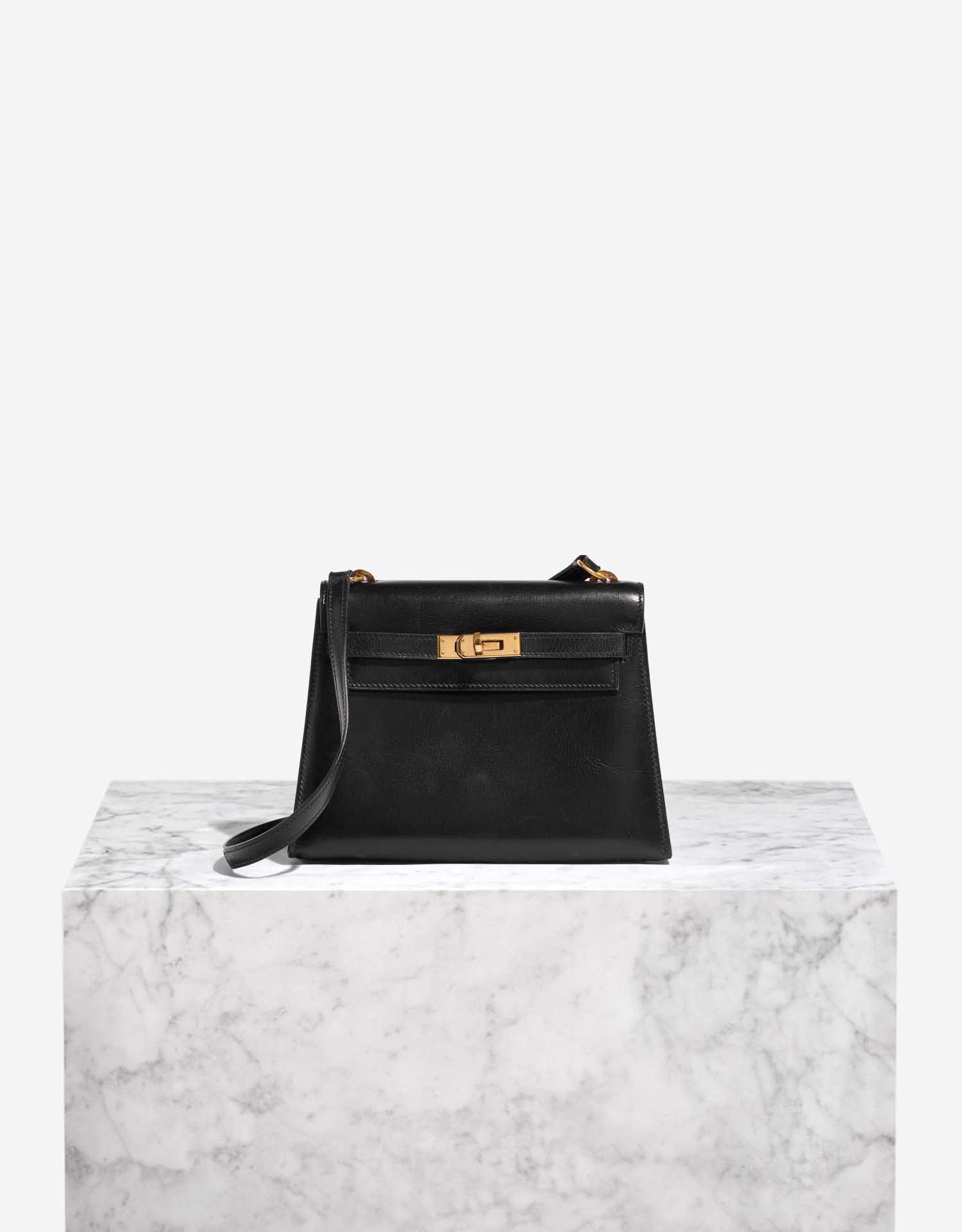 Hermès Kelly Mini Box Black SACLÀB