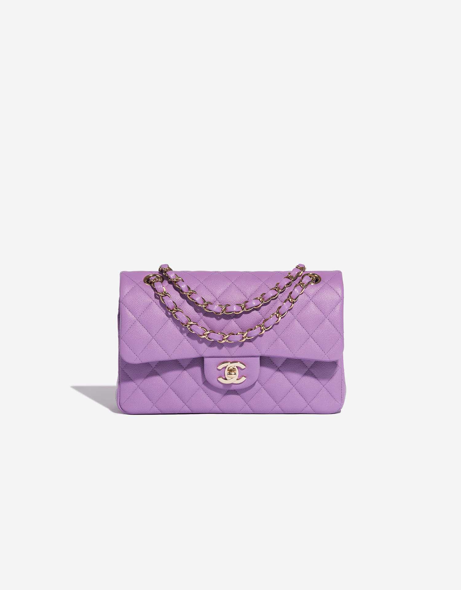 Chanel Timeless Small Caviar Violet SACLÀB