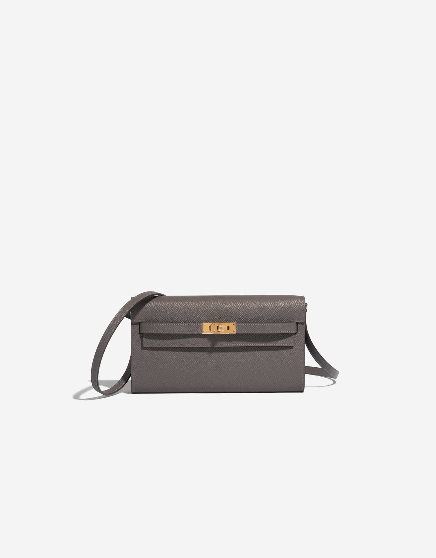 Hermès Kelly To Go Epsom Gris Meyer SACLÀB