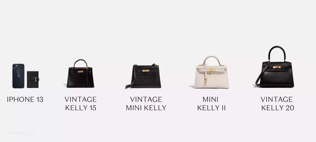 Hermès Mini Kelly Bag Size Comparison