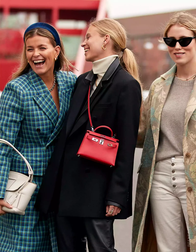 Hermès Mini Kelly Bag Red Crossbody