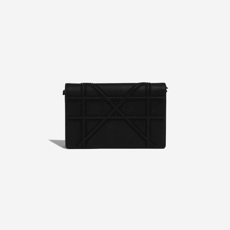 Pre-owned Dior bag Diorama WOC Calf So Black Black Back | Sell your designer bag on Saclab.com