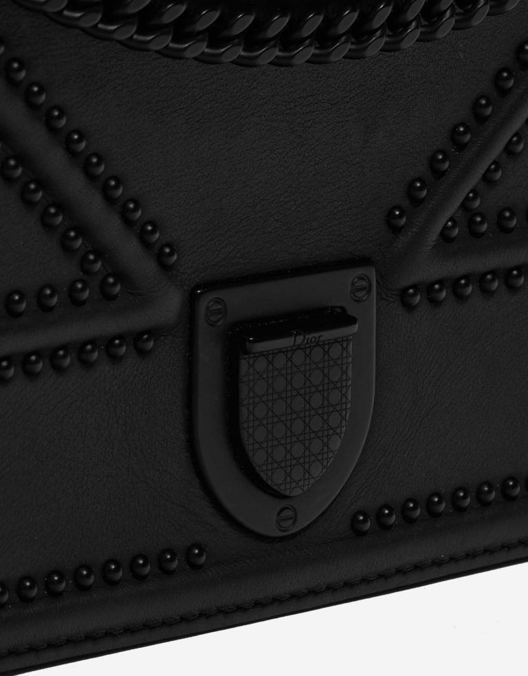 Pre-owned Dior bag Diorama WOC Calf So Black Black Closing System | Sell your designer bag on Saclab.com