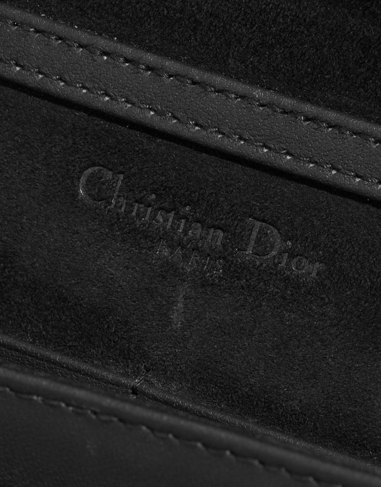 Pre-owned Dior bag Diorama WOC Calf So Black Black Logo | Sell your designer bag on Saclab.com