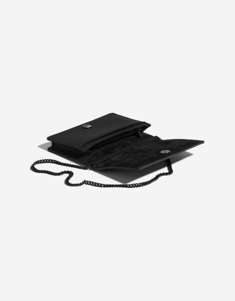 Pre-owned Dior bag Diorama WOC Calf So Black Black Inside | Sell your designer bag on Saclab.com