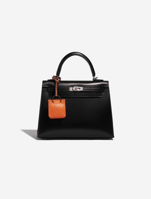 Pre-owned Hermès bag Sac Orange Milo Lamb Orange H Orange Detail | Sell your designer bag on Saclab.com