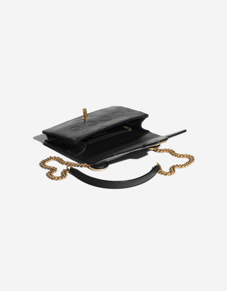 Pre-owned Chanel bag Timeless Small Calf Black Black Inside | Sell your designer bag on Saclab.com