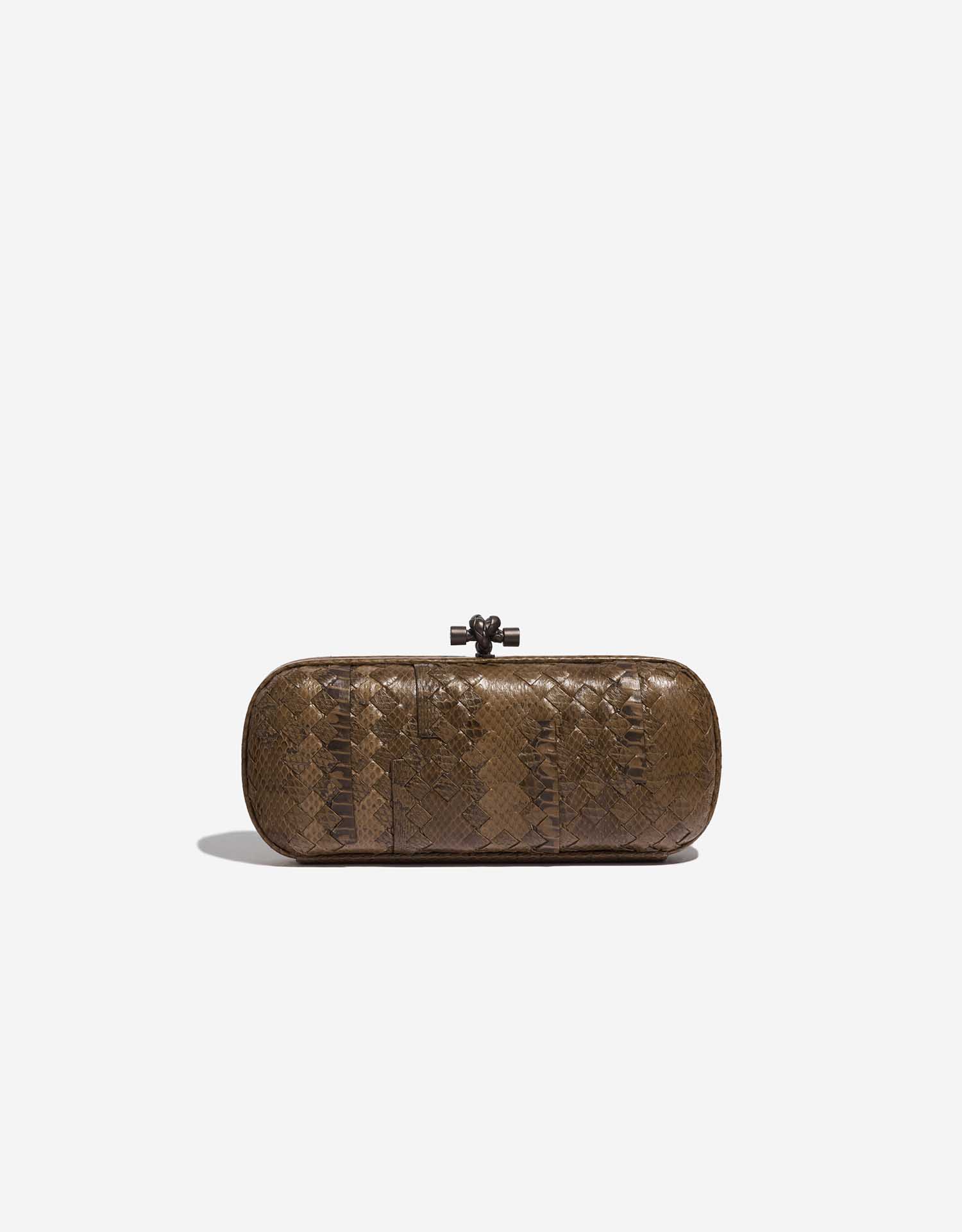 【送料&関税込】Bottega Veneta Bolster Knot Detailed Tote Ba Bottega Veneta Bolster Knot Detailed Tote Bag - Only One