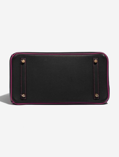 Pre-owned Hermès bag Birkin HSS 30 Swift Black / Rose Pourpre Black, Rose Bottom | Sell your designer bag on Saclab.com