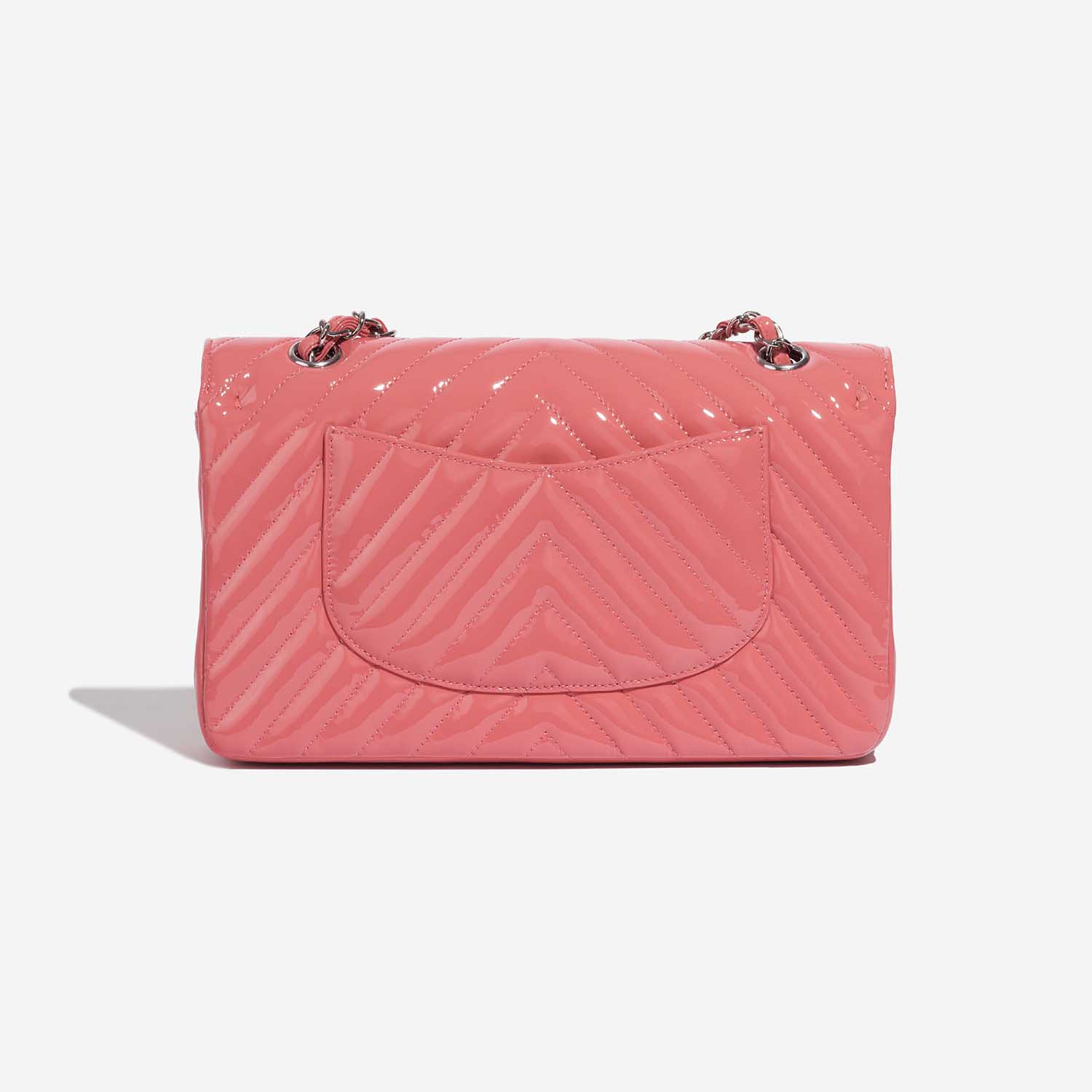 Chanel Timeless Medium Patent Pink | SACLÀB
