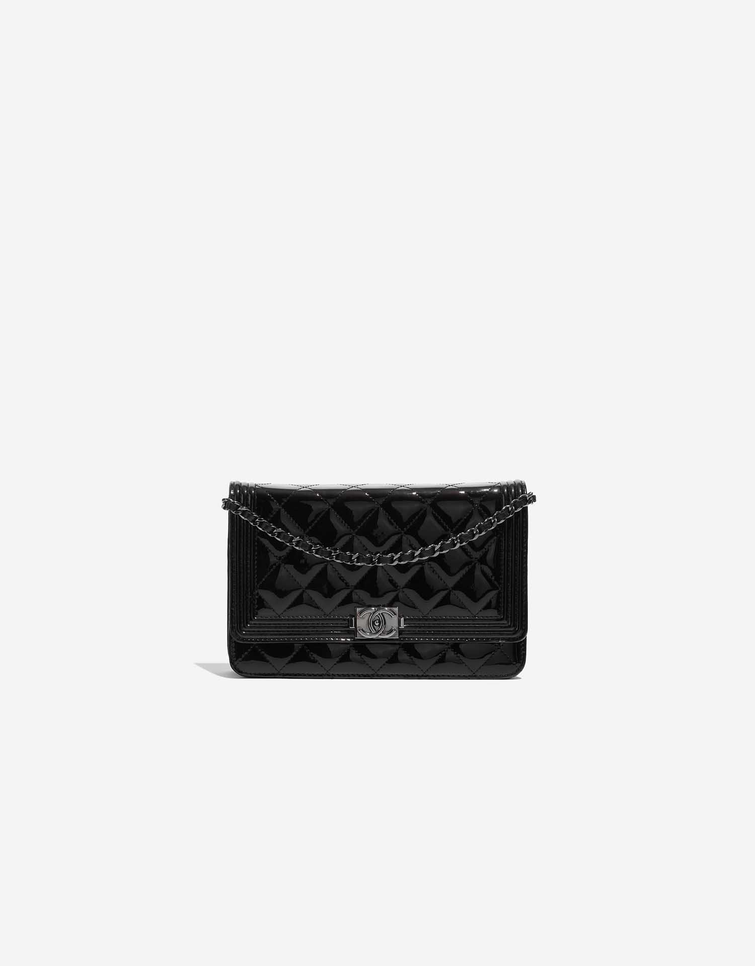 ショルダーバッグ・ポシェット × ヴィンテージ(中古) Chanel Caviar Boy WOC Mini Crossbody Bag chanel-handbag-woc-blue-19a-