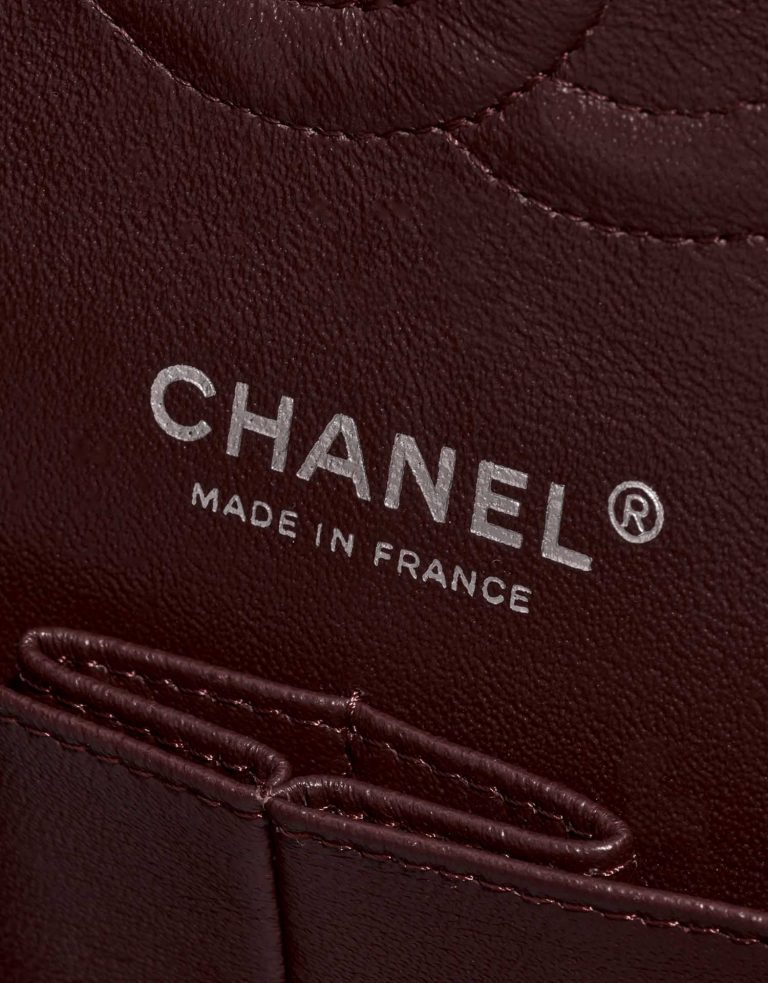Pre-owned Chanel bag Timeless Medium Caviar Black Black Logo | Sell your designer bag on Saclab.com