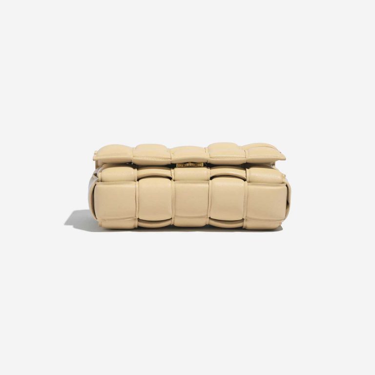Pre-owned Bottega Veneta bag Cassette Calf Porridge Beige Bottom | Sell your designer bag on Saclab.com