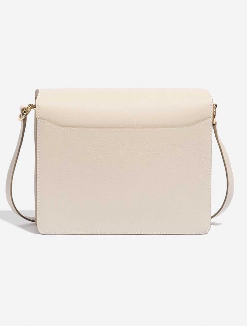 Pre-owned Hermès bag Roulis 23 Evercolor Beton Beige Back | Sell your designer bag on Saclab.com