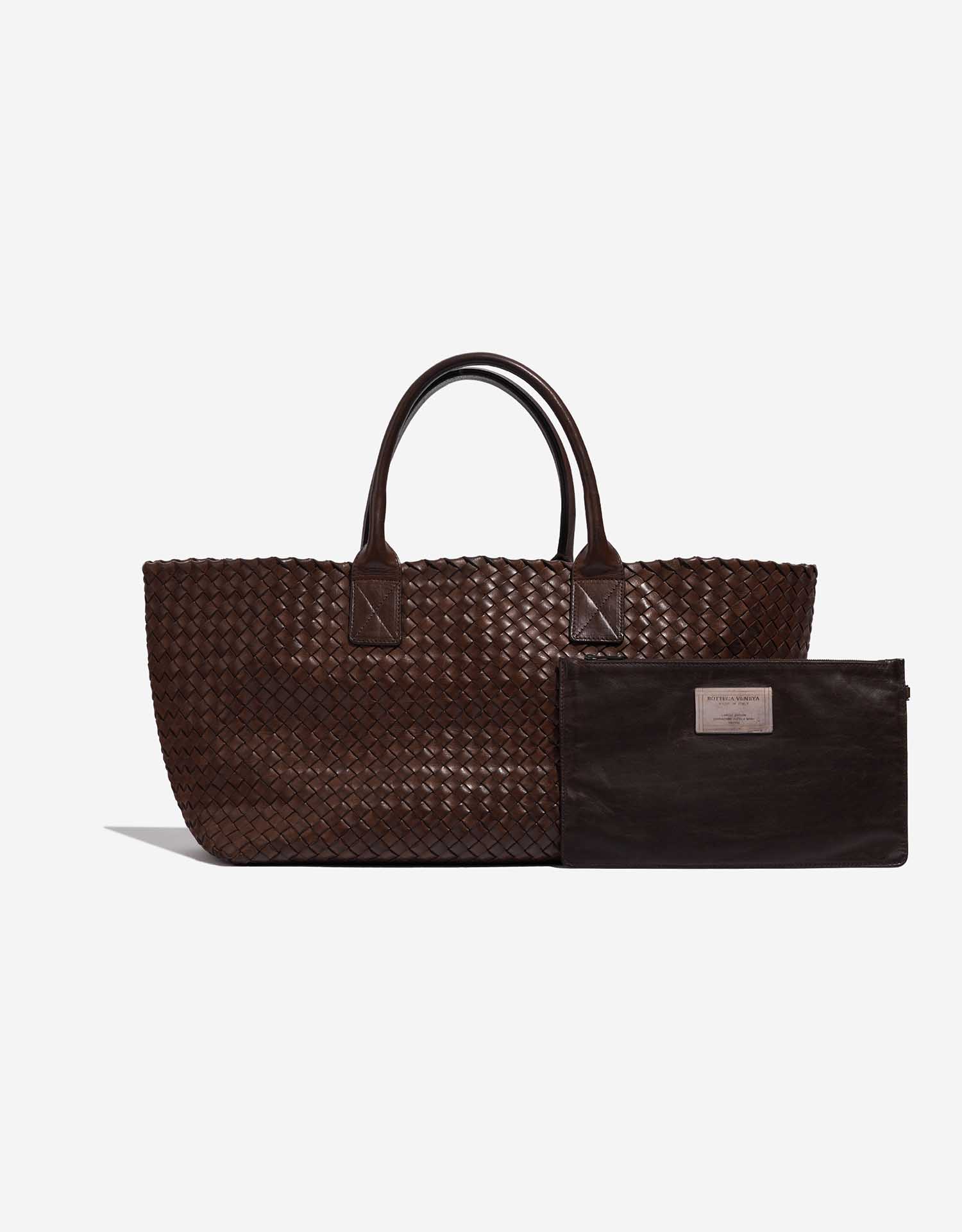 BOTTEGA VENETA カバシリーズ　バック ブラウン アンティーク BOTTEGA VENETA カバシリーズ バック ブラウン アンティーク Bottega