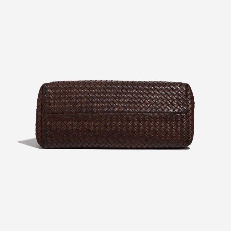 Pre-owned Bottega Veneta bag Cabat Large Calf Dark Brown Brown Bottom | Sell your designer bag on Saclab.com