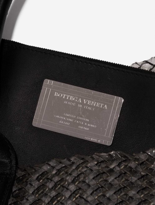 Pre-owned Bottega Veneta bag Cabat Large PVC Transparent Transparent Logo | Sell your designer bag on Saclab.com