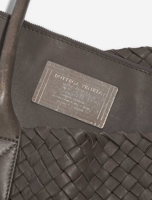 Pre-owned Bottega Veneta bag Cabat Large Lamb Brown Brown Logo | Sell your designer bag on Saclab.com