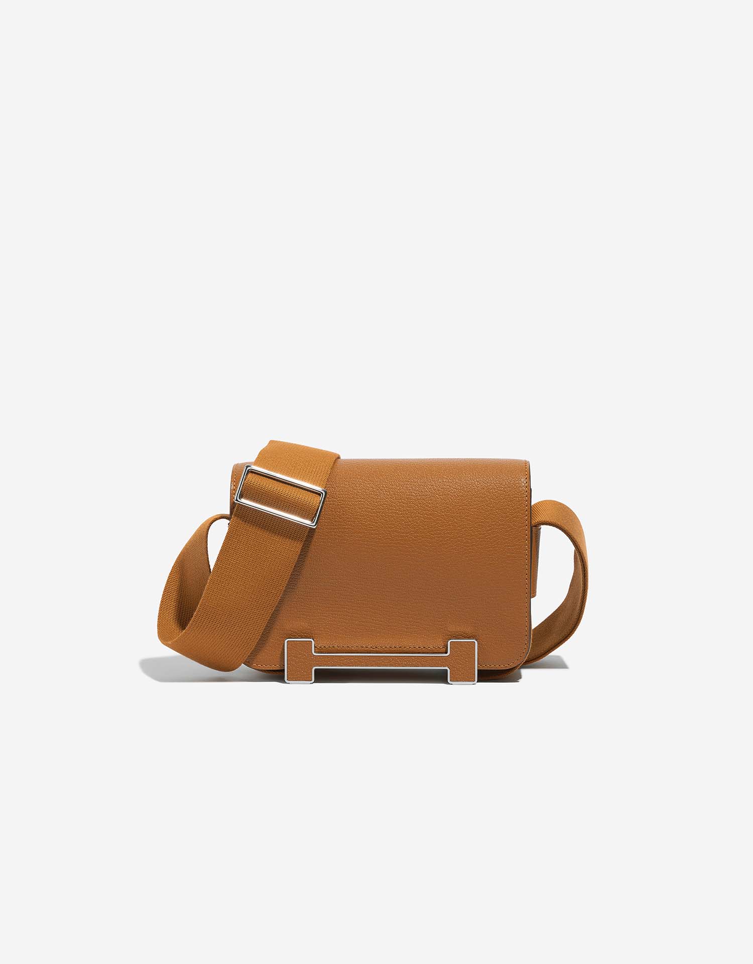 Hermès Geta Chevre Mysore Caramel | SACLÀB