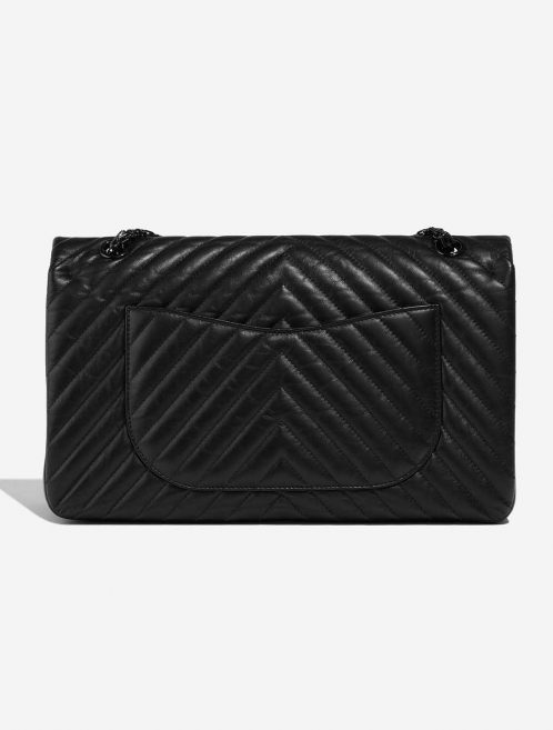 Pre-owned Chanel bag 2.55 Reissue 227 Calf So Black Black Back | Sell your designer bag on Saclab.com