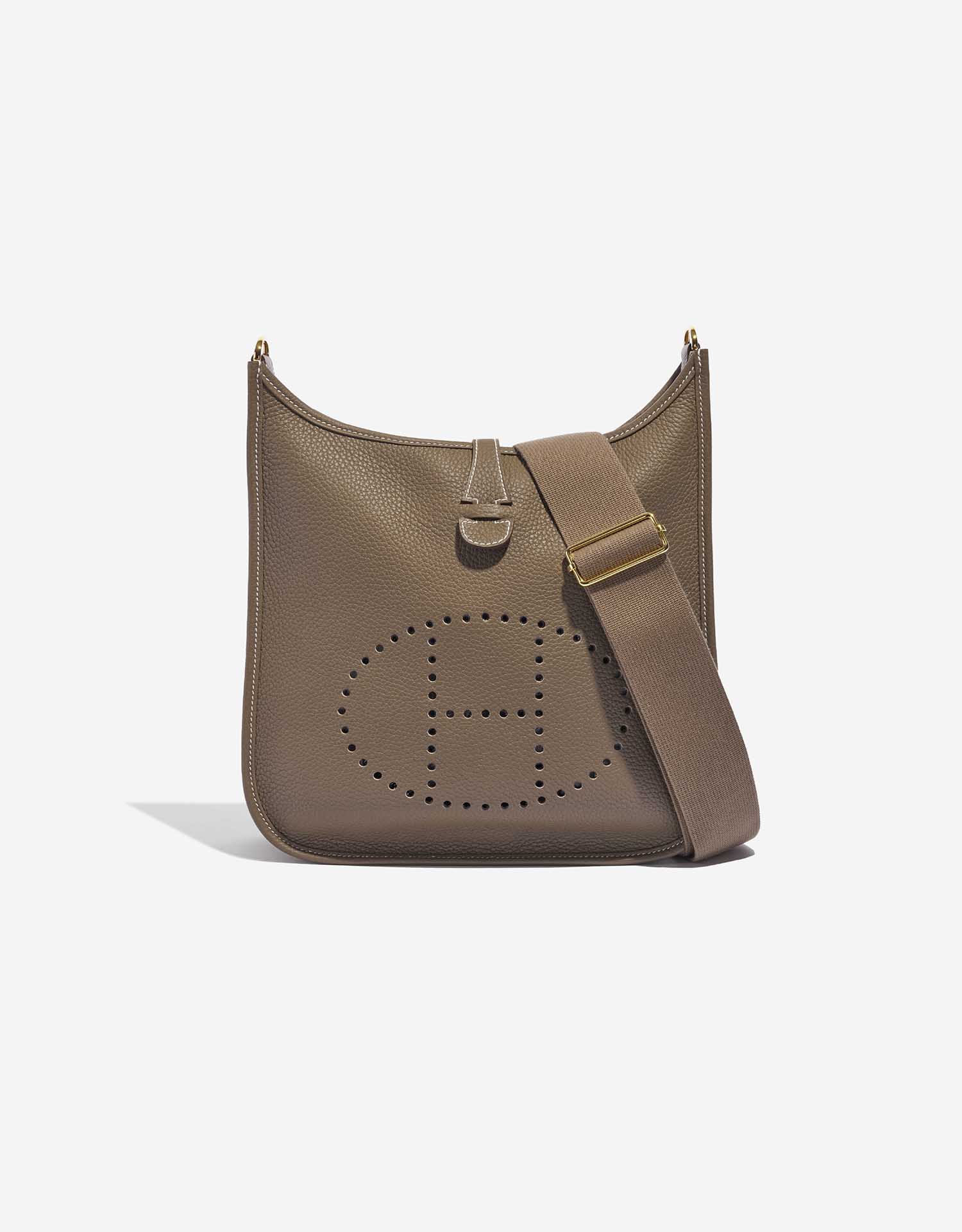 Hermès Evelyne 29 Taurillon Clemence Etoupe | SACLÀB