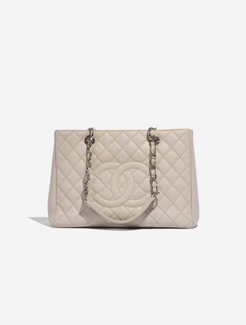 Chanel Shopping Tote GST Caviar Cream | Sell your designer bag