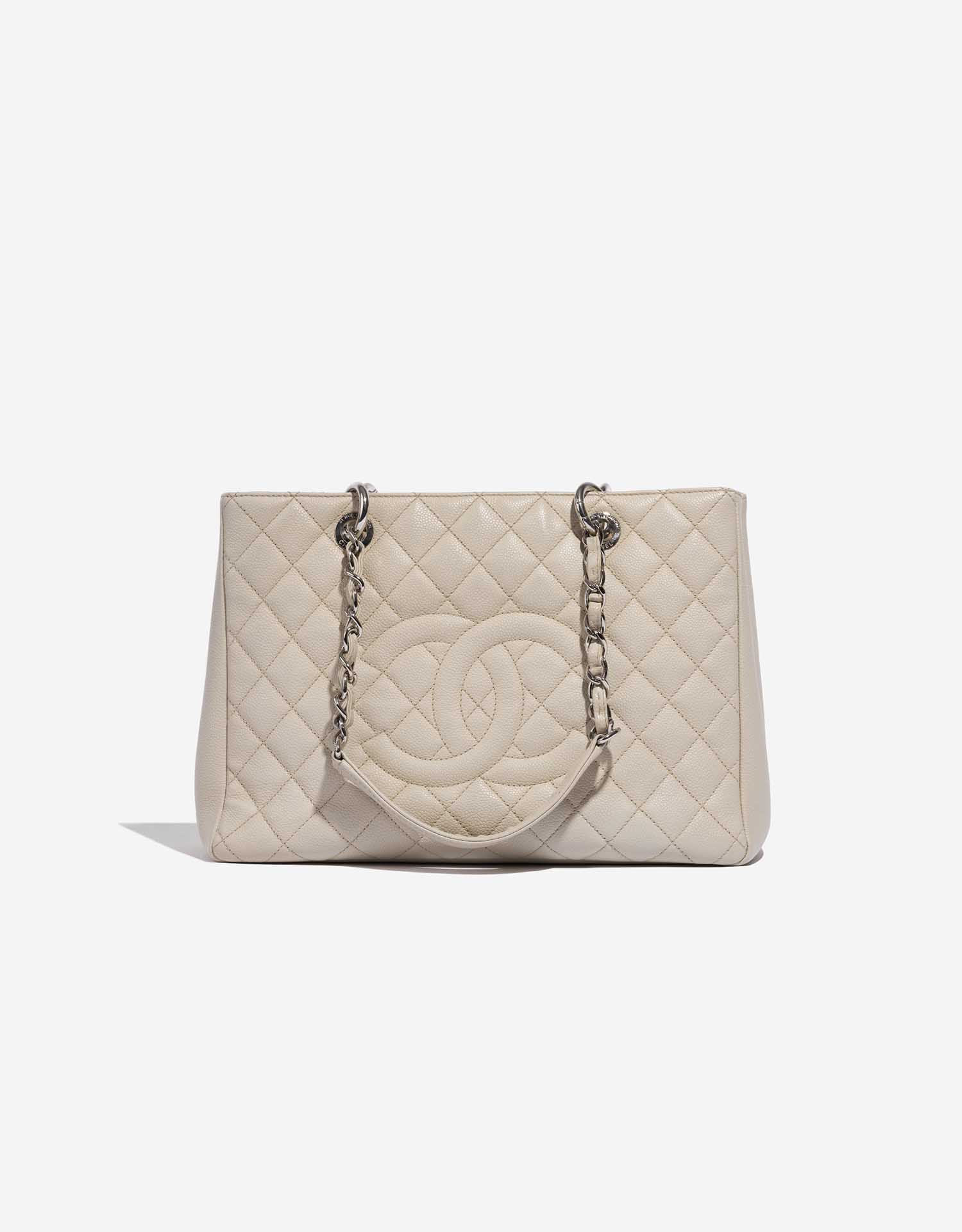 Chanel Shopping Tote GST Caviar Cream SACLÀB - Main Image