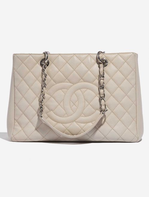 Chanel Shopping Tote GST Caviar Cream | Sell your designer bag