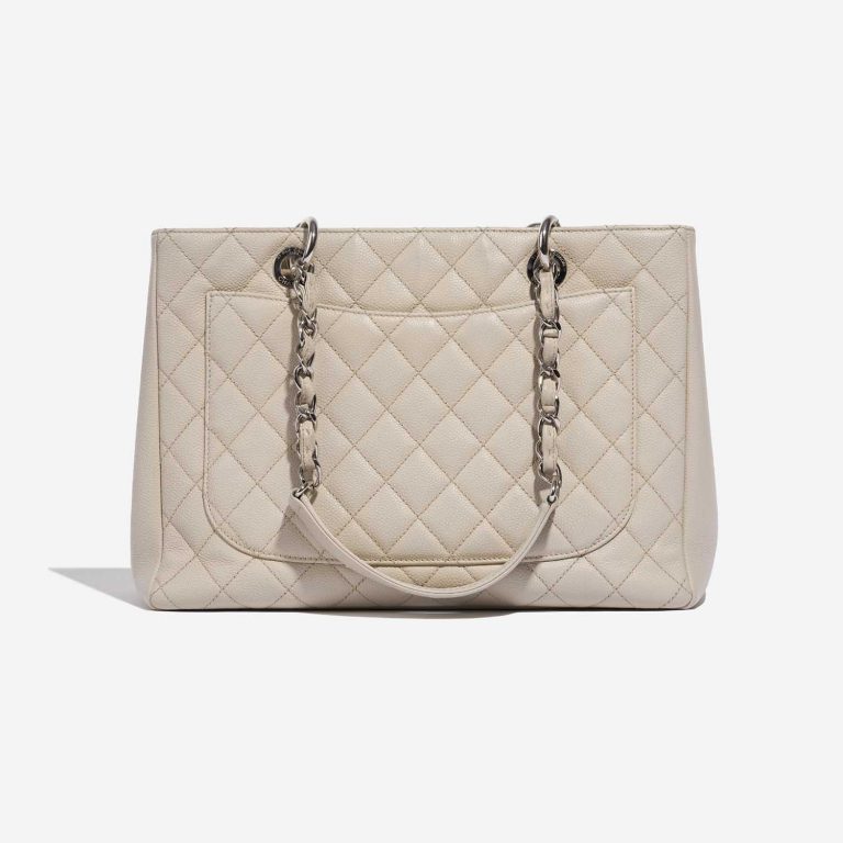 Chanel Shopping Tote GST Caviar Cream | Sell your designer bag
